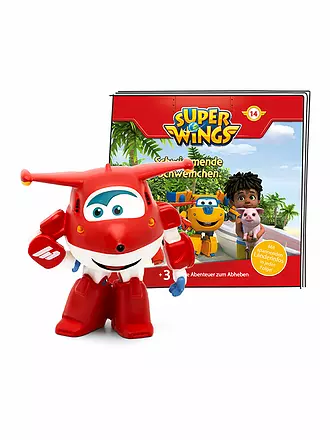 TONIES | Hörfigur - Super Wings - Schwimmende Schweinchen | 